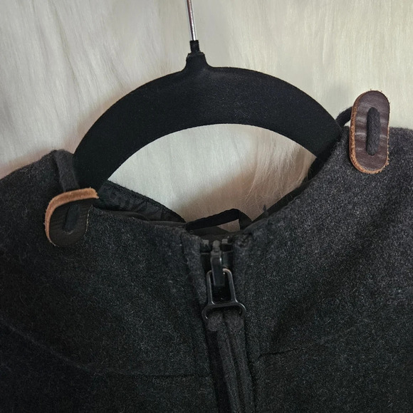 Billabong Classic Longline Winter Wool Jacket - Picture 6 of 8